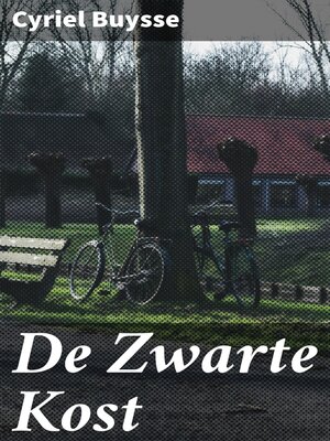 cover image of De Zwarte Kost
